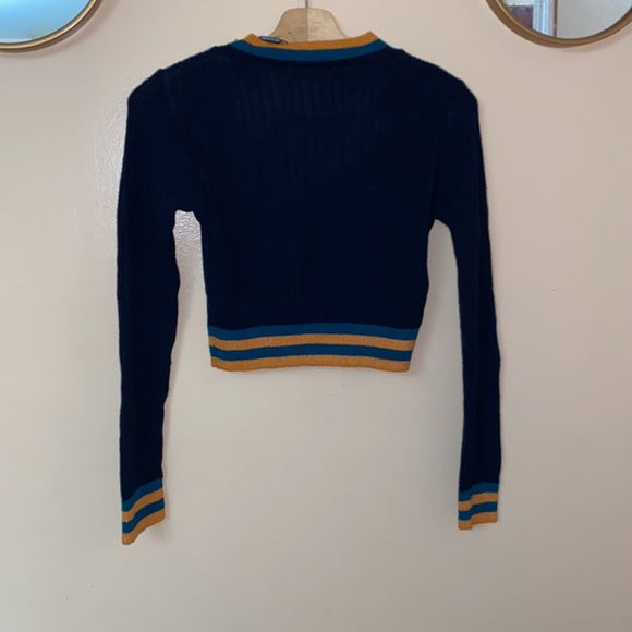 PLT Knitted Crop Top - Picture 6 of 6